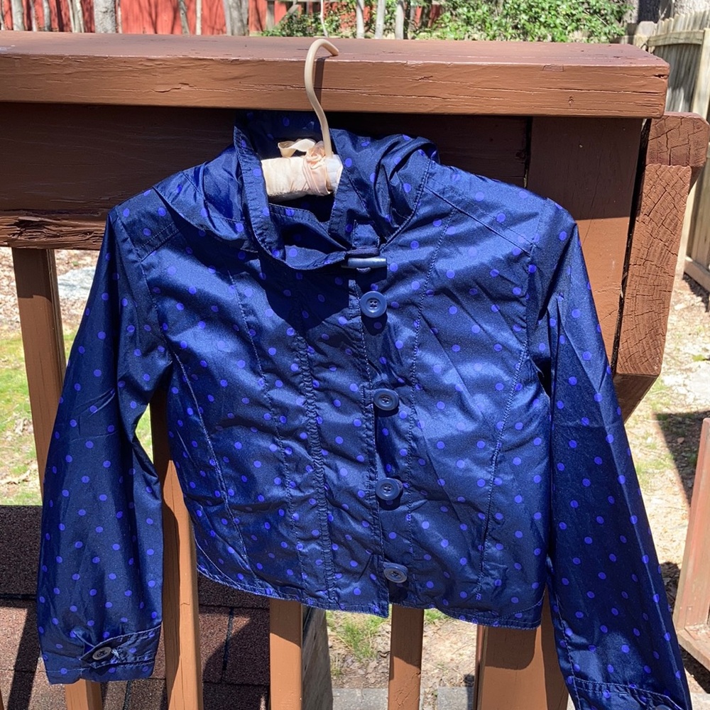 Gap polka dot jacket